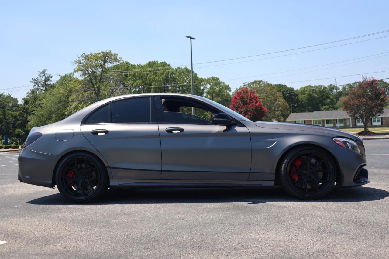 Mercedes-Benz C-Class AMG C63 S Sedan 2017