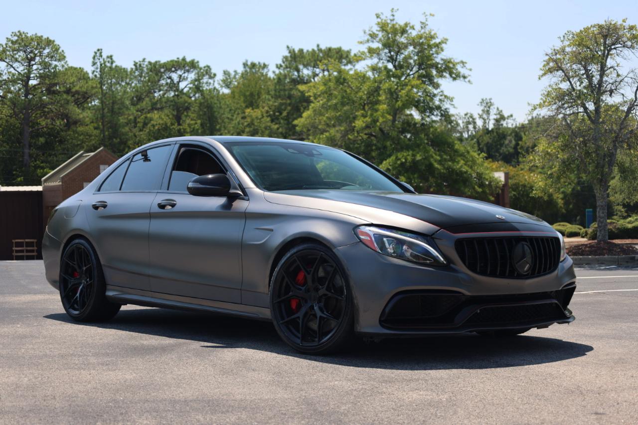 Mercedes-Benz C-Class AMG C63 S Sedan 2017