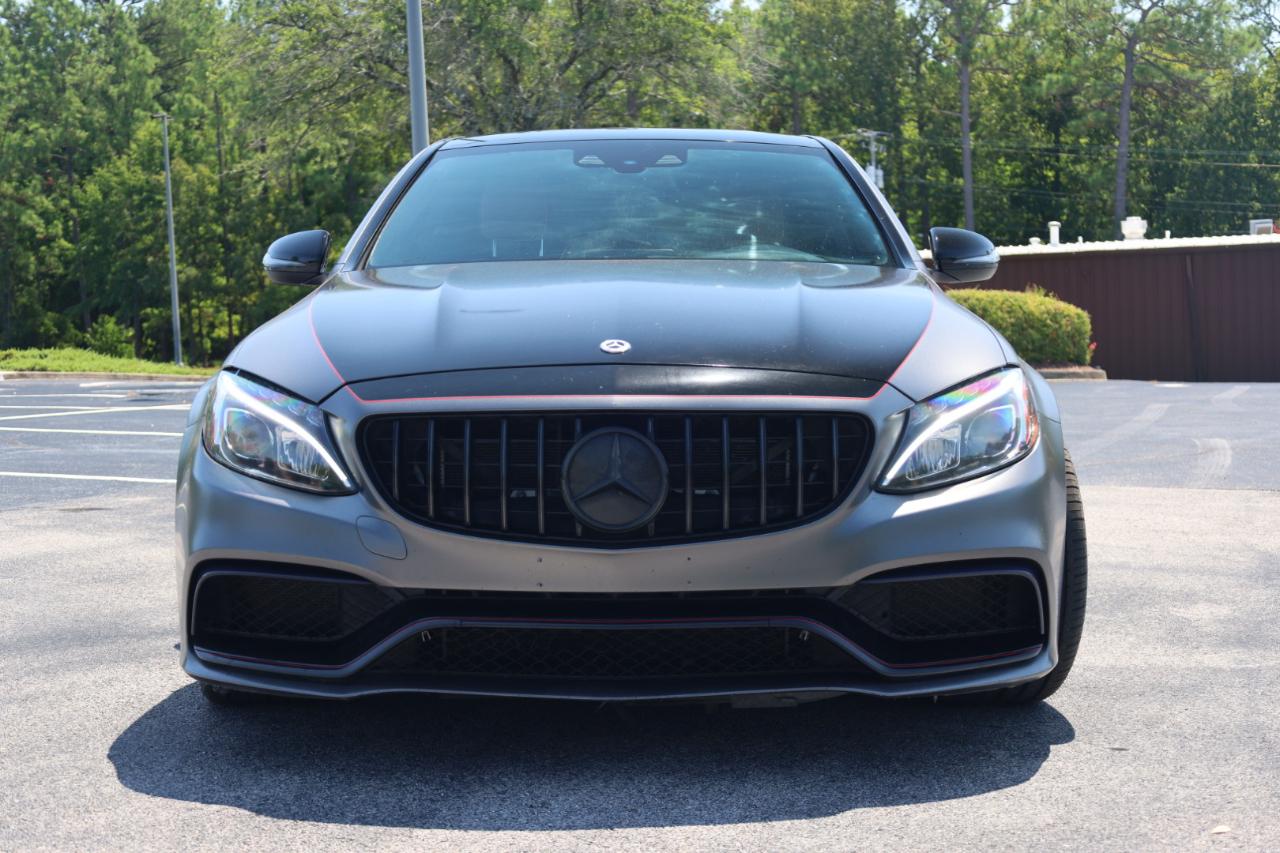 Mercedes-Benz C-Class AMG C63 S Sedan 2017