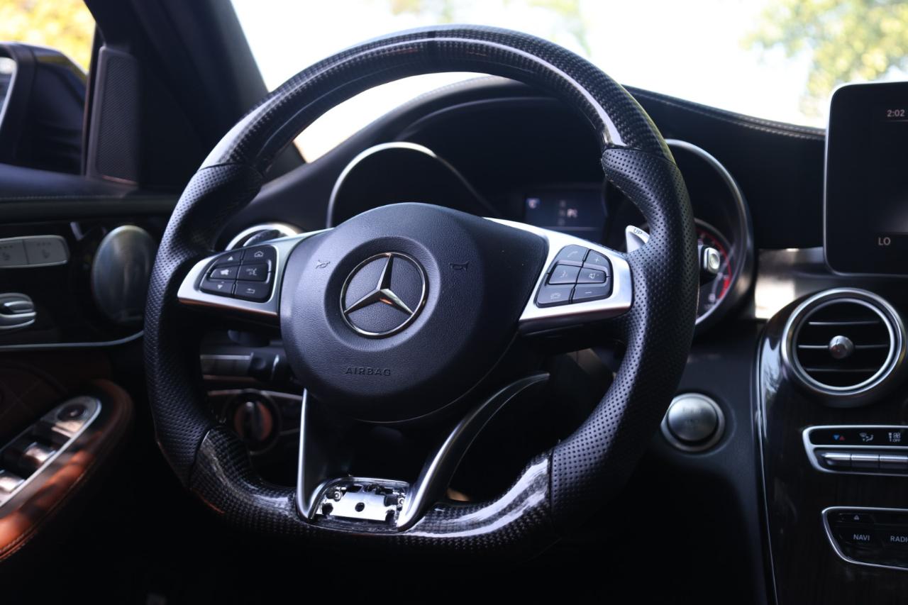 Mercedes-Benz C-Class AMG C63 S Sedan 2017