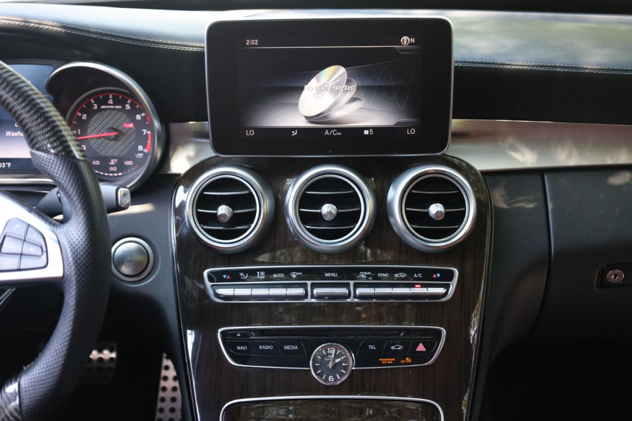 Mercedes-Benz C-Class AMG C63 S Sedan 2017