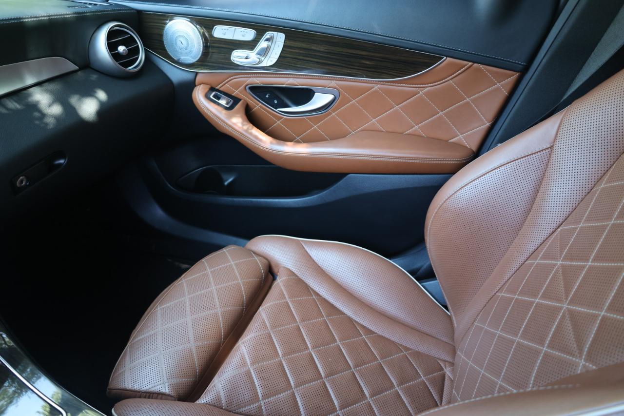 Mercedes-Benz C-Class AMG C63 S Sedan 2017