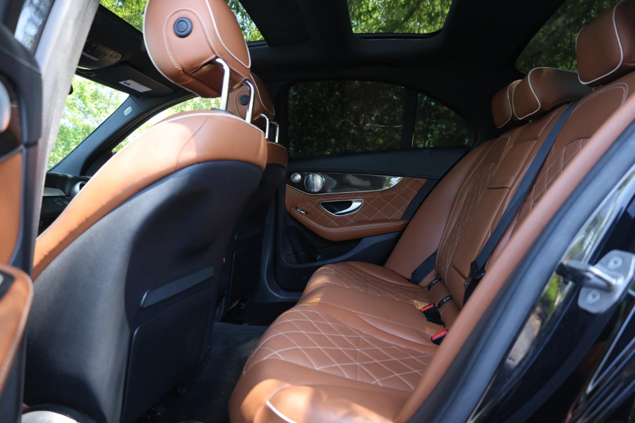 Mercedes-Benz C-Class AMG C63 S Sedan 2017