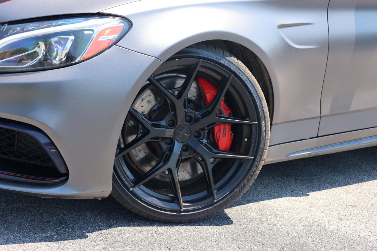 Mercedes-Benz C-Class AMG C63 S Sedan 2017