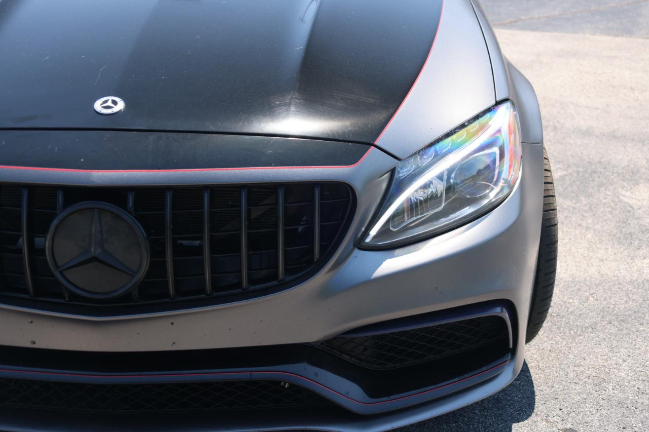 Mercedes-Benz C-Class AMG C63 S Sedan 2017