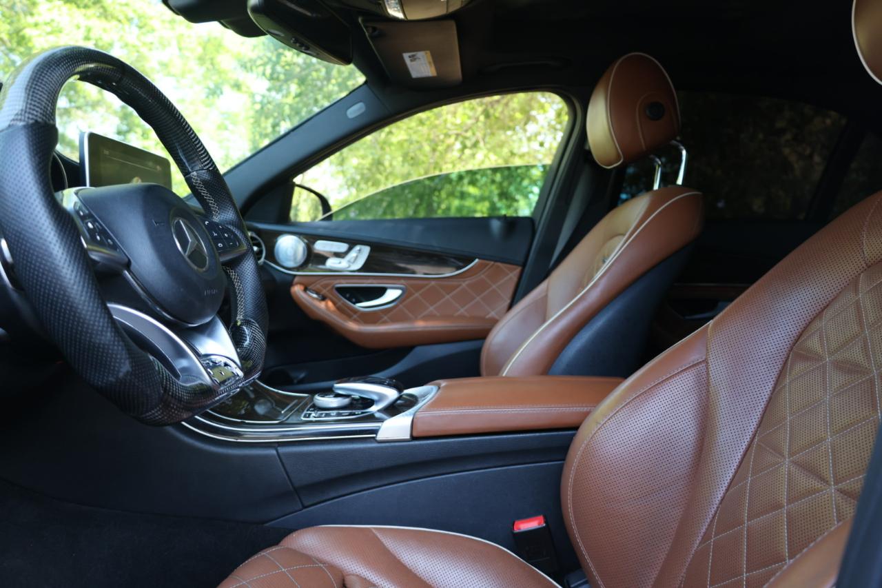 Mercedes-Benz C-Class AMG C63 S Sedan 2017