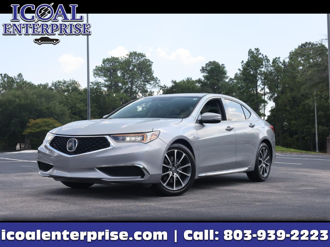 2018 Acura TLX Technology Package 3.5L