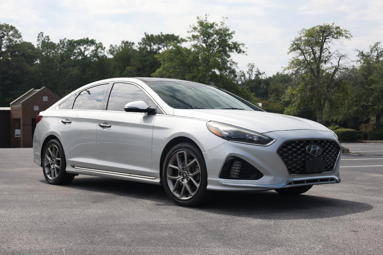 Hyundai Sonata Sport 2.0T 2018