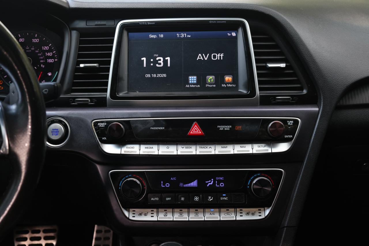 Hyundai Sonata Sport 2.0T 2018