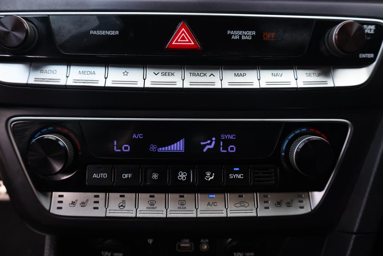 Hyundai Sonata Sport 2.0T 2018