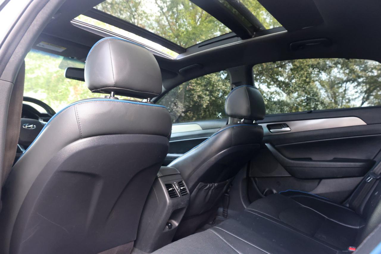 Hyundai Sonata Sport 2.0T 2018