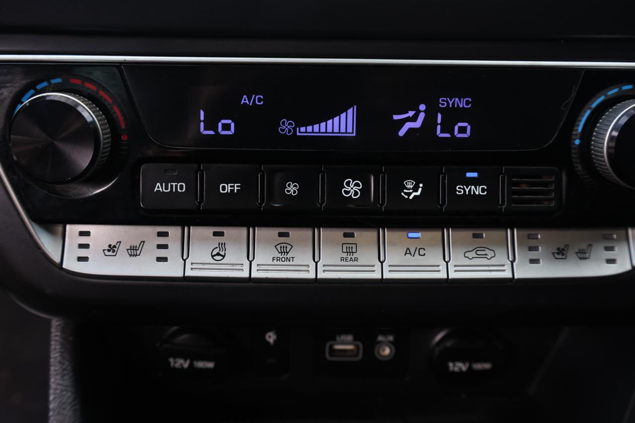 Hyundai Sonata Sport 2.0T 2018