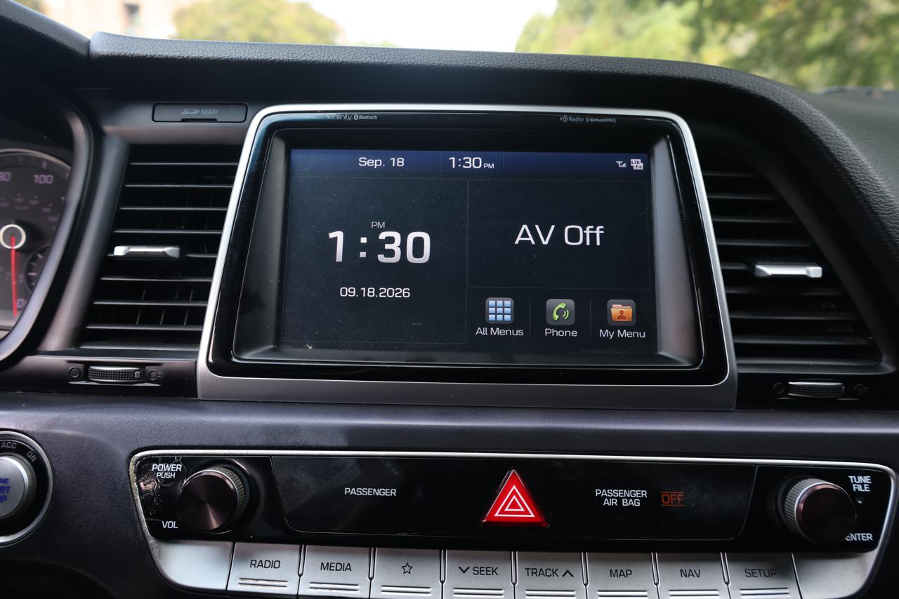 Hyundai Sonata Sport 2.0T 2018