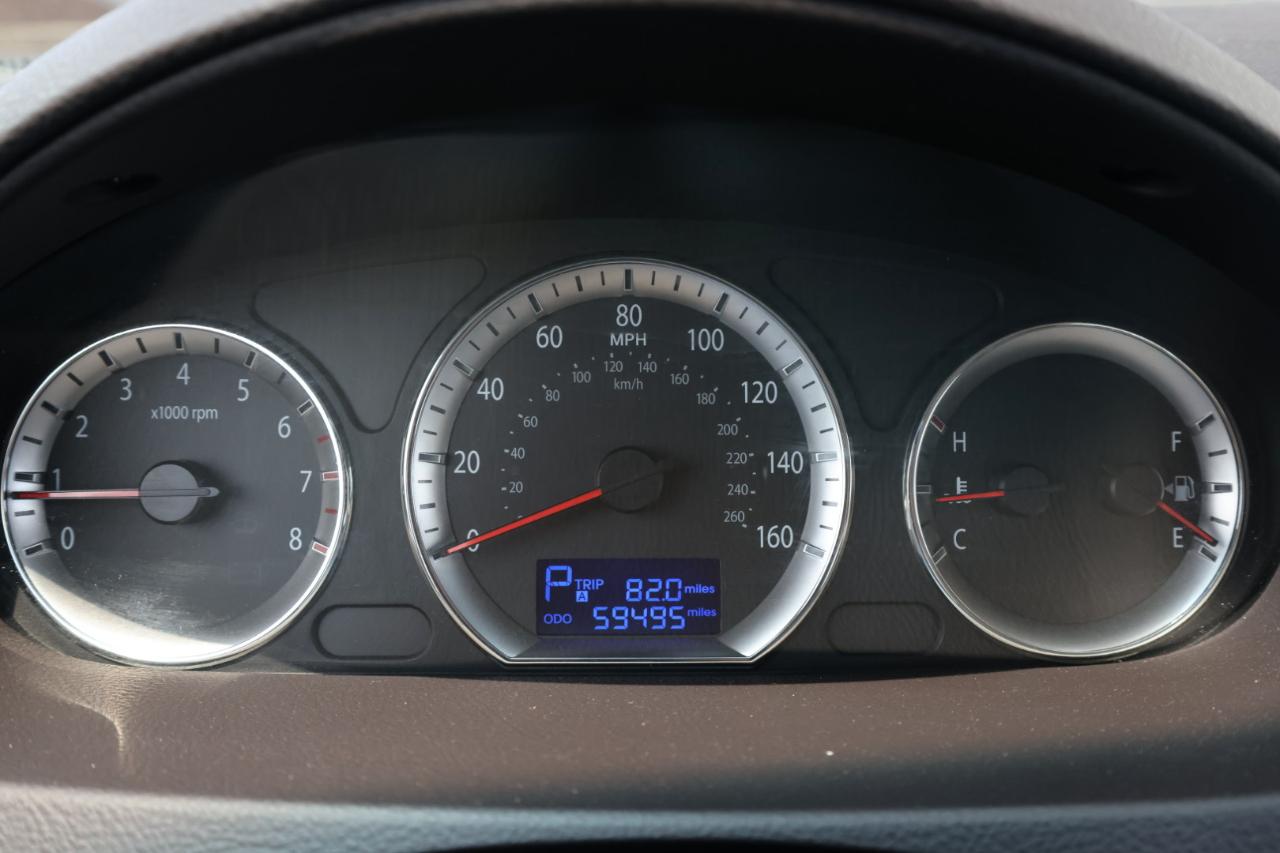 Hyundai Sonata GLS 2010