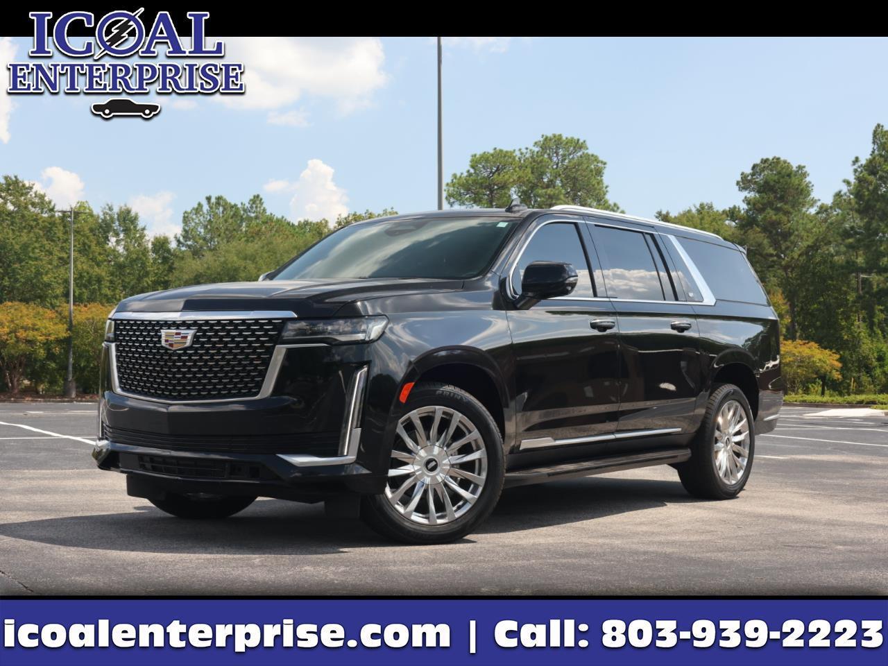 2023 Cadillac Escalade ESV Premium Luxury 4WD