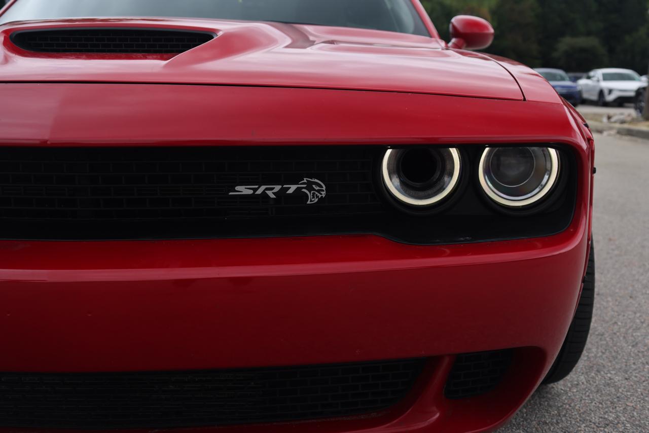 Dodge Challenger SRT Hellcat 2016