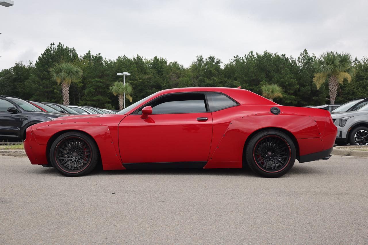 Dodge Challenger SRT Hellcat 2016