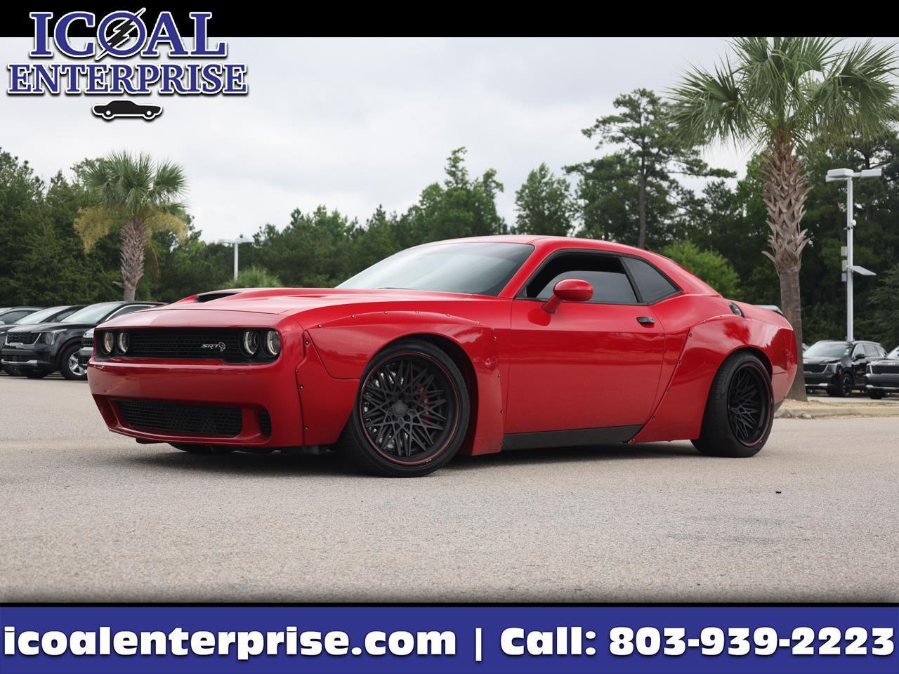 2016 Dodge Challenger SRT Hellcat