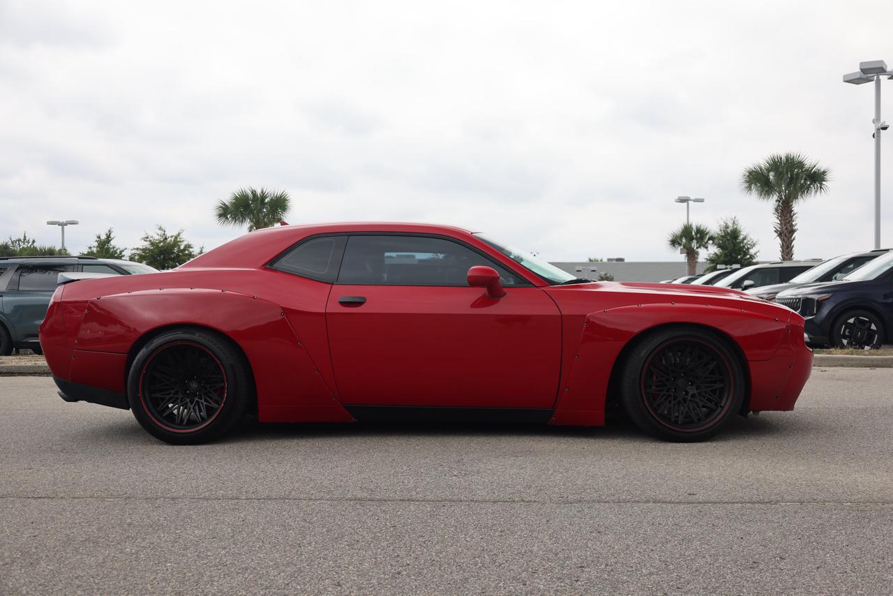 Dodge Challenger SRT Hellcat 2016
