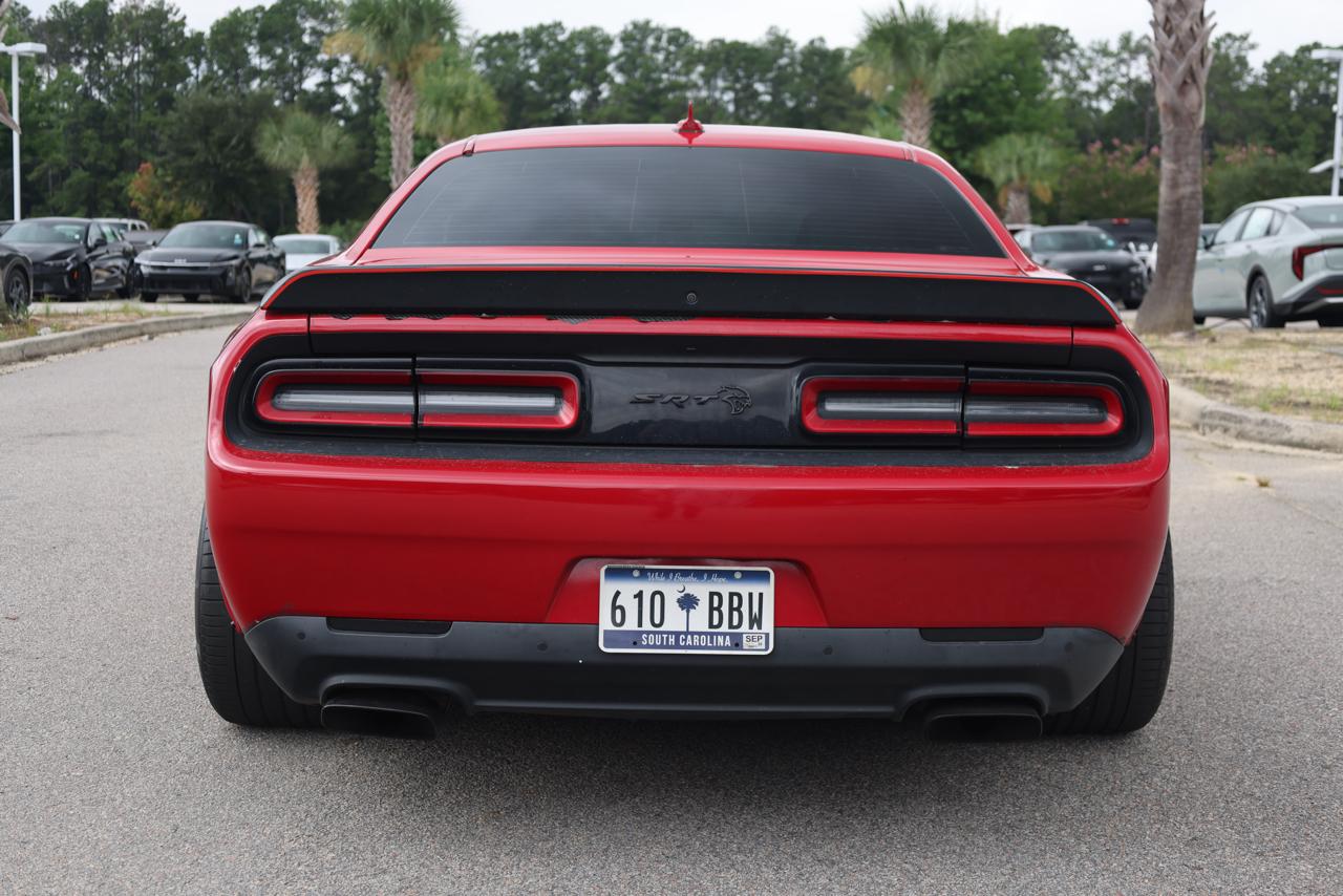 Dodge Challenger SRT Hellcat 2016