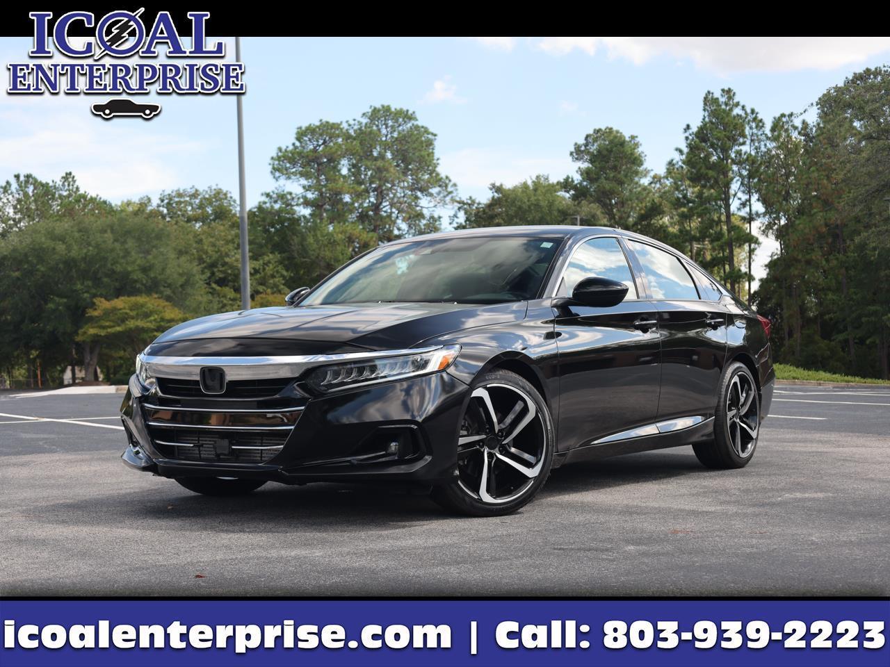 2022 Honda Accord Sport CVT