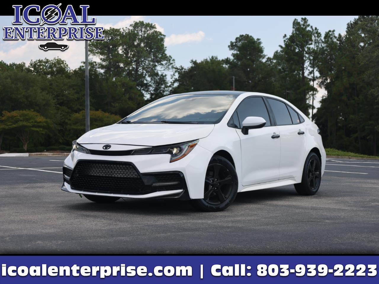 2021 Toyota Corolla SE, CVT