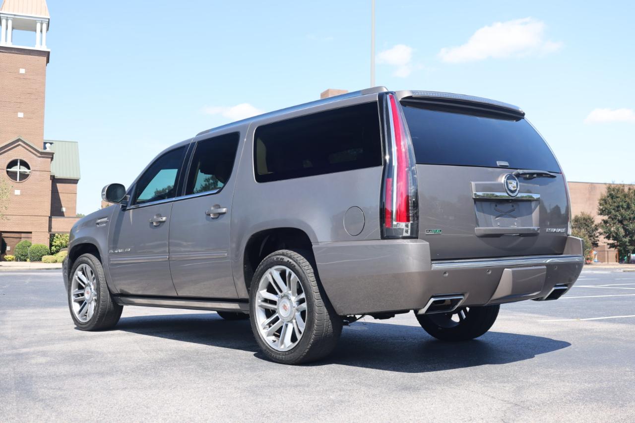 Cadillac Escalade ESV 4WD 4dr Premium 2012