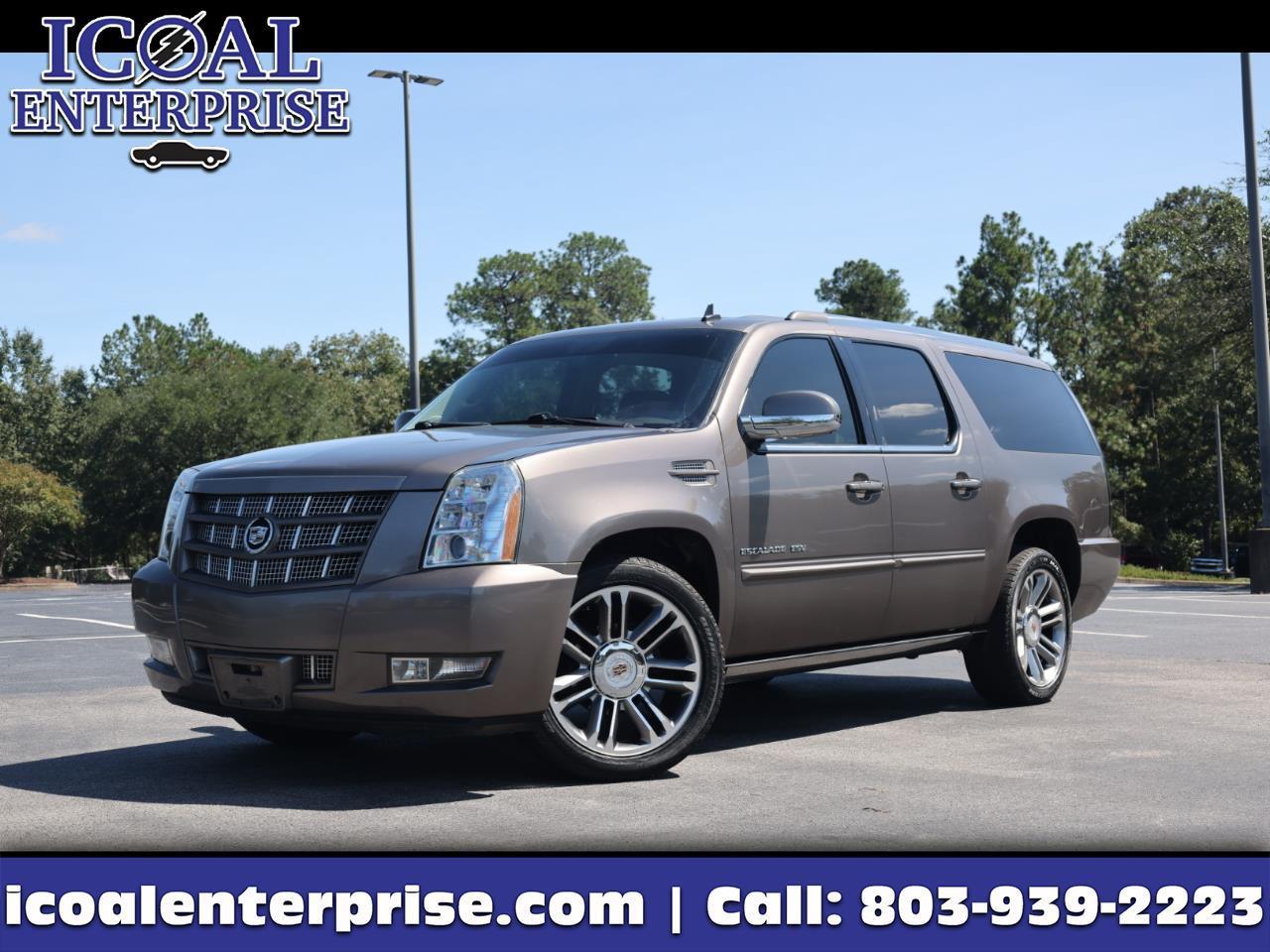 Cadillac Escalade ESV 4WD 4dr Premium 2012