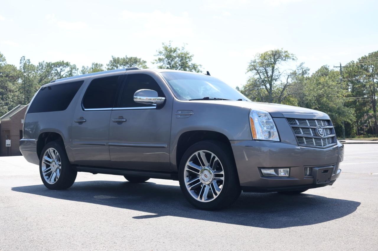 Cadillac Escalade ESV 4WD 4dr Premium 2012