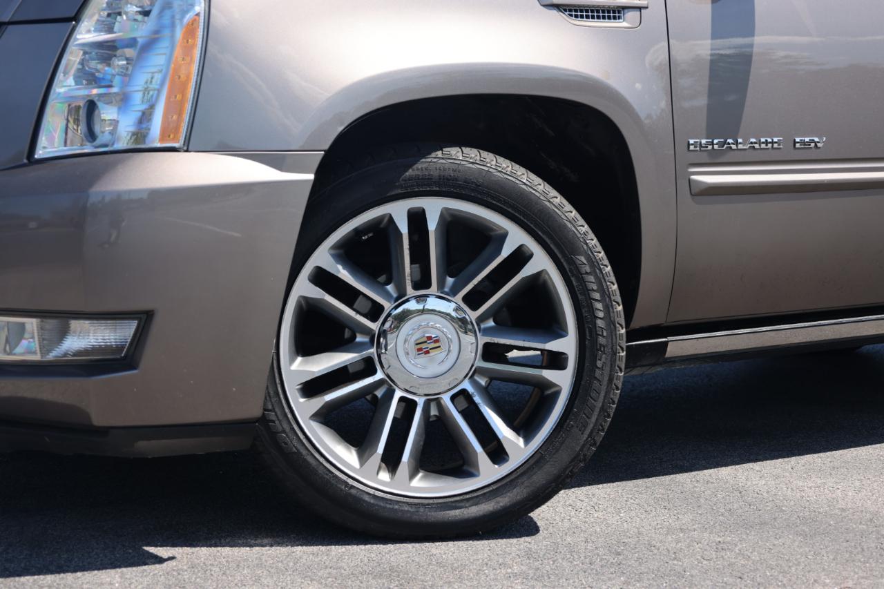 Cadillac Escalade ESV 4WD 4dr Premium 2012