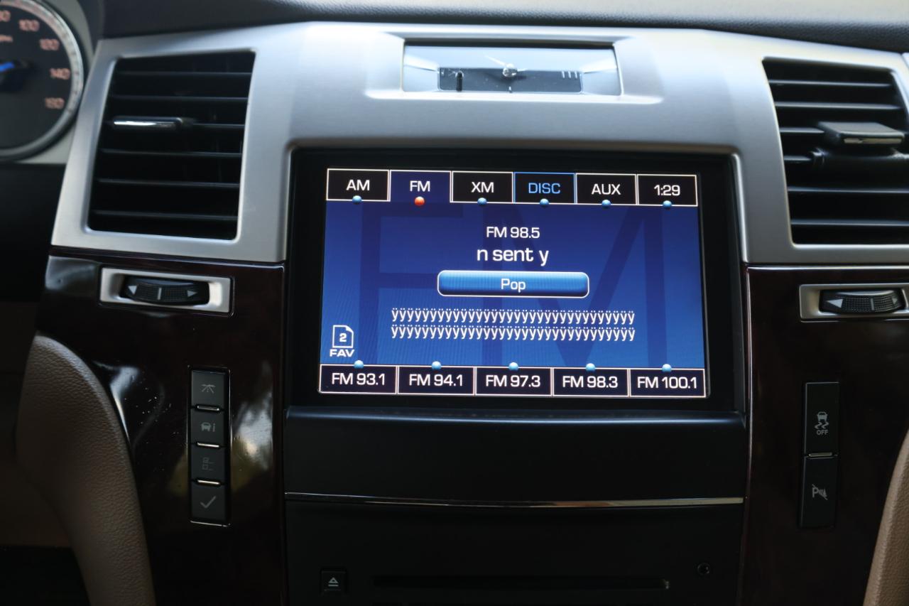 Cadillac Escalade ESV 4WD 4dr Premium 2012