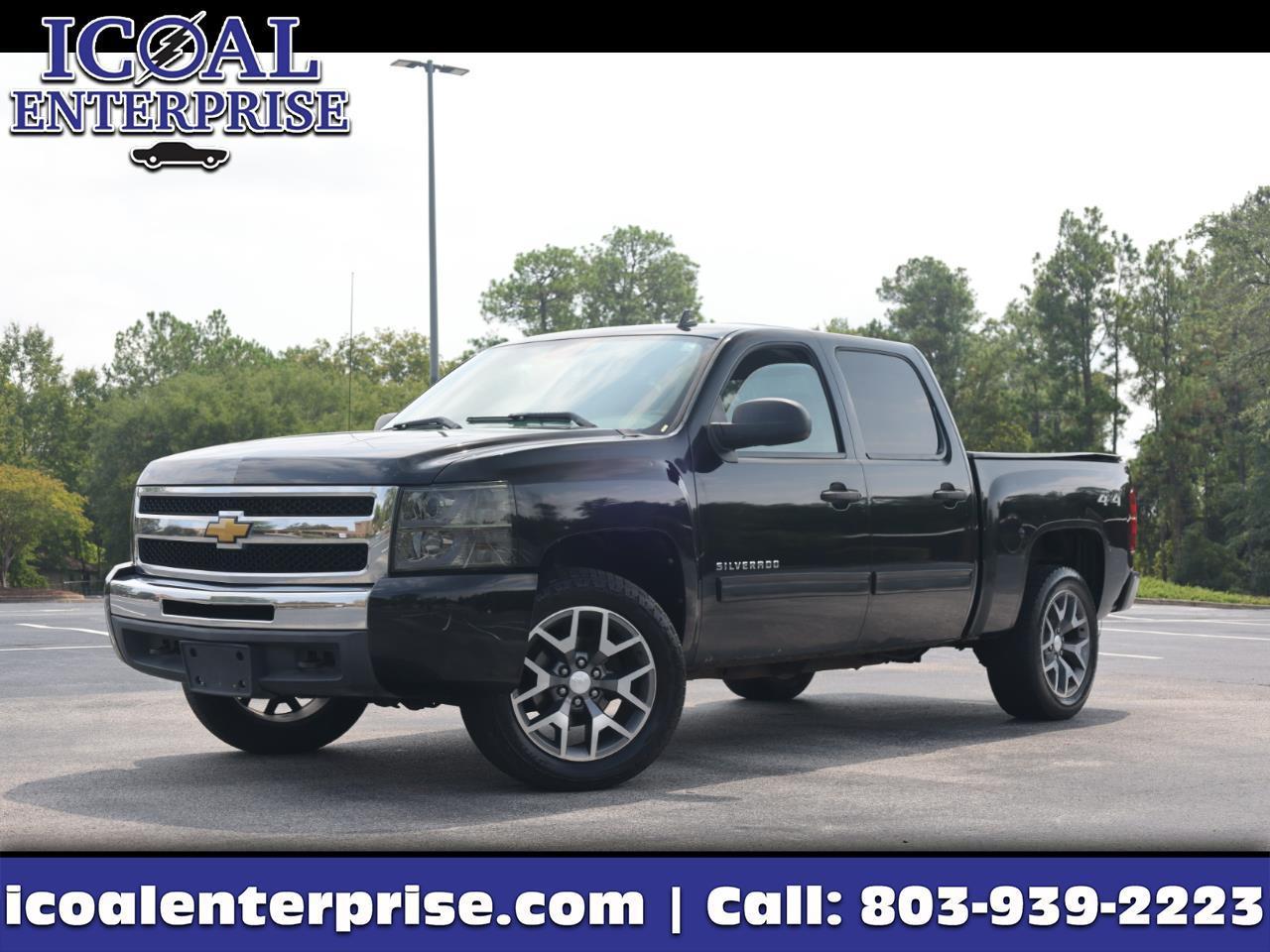 2011 Chevrolet Silverado 1500 LS Crew Cab Short Box 4WD