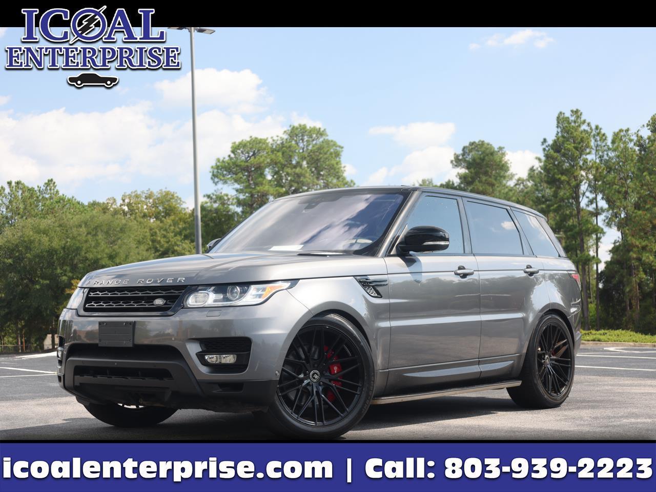 2016 Land Rover Range Rover Sport