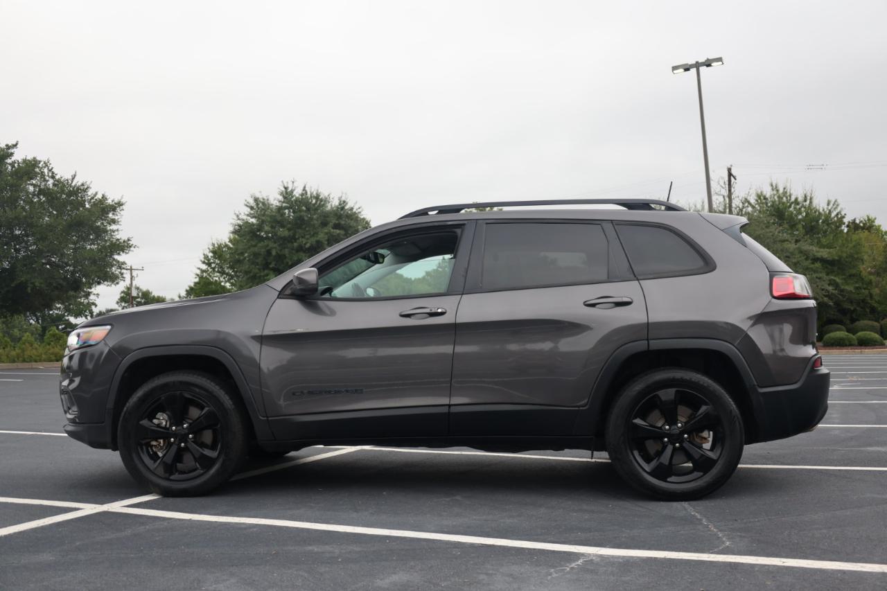 Jeep Cherokee Latitude Plus 4WD 2019