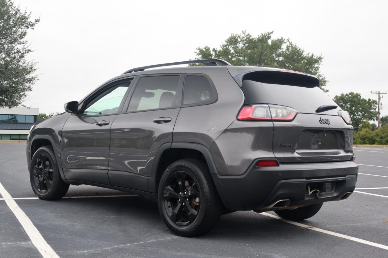 Jeep Cherokee Latitude Plus 4WD 2019
