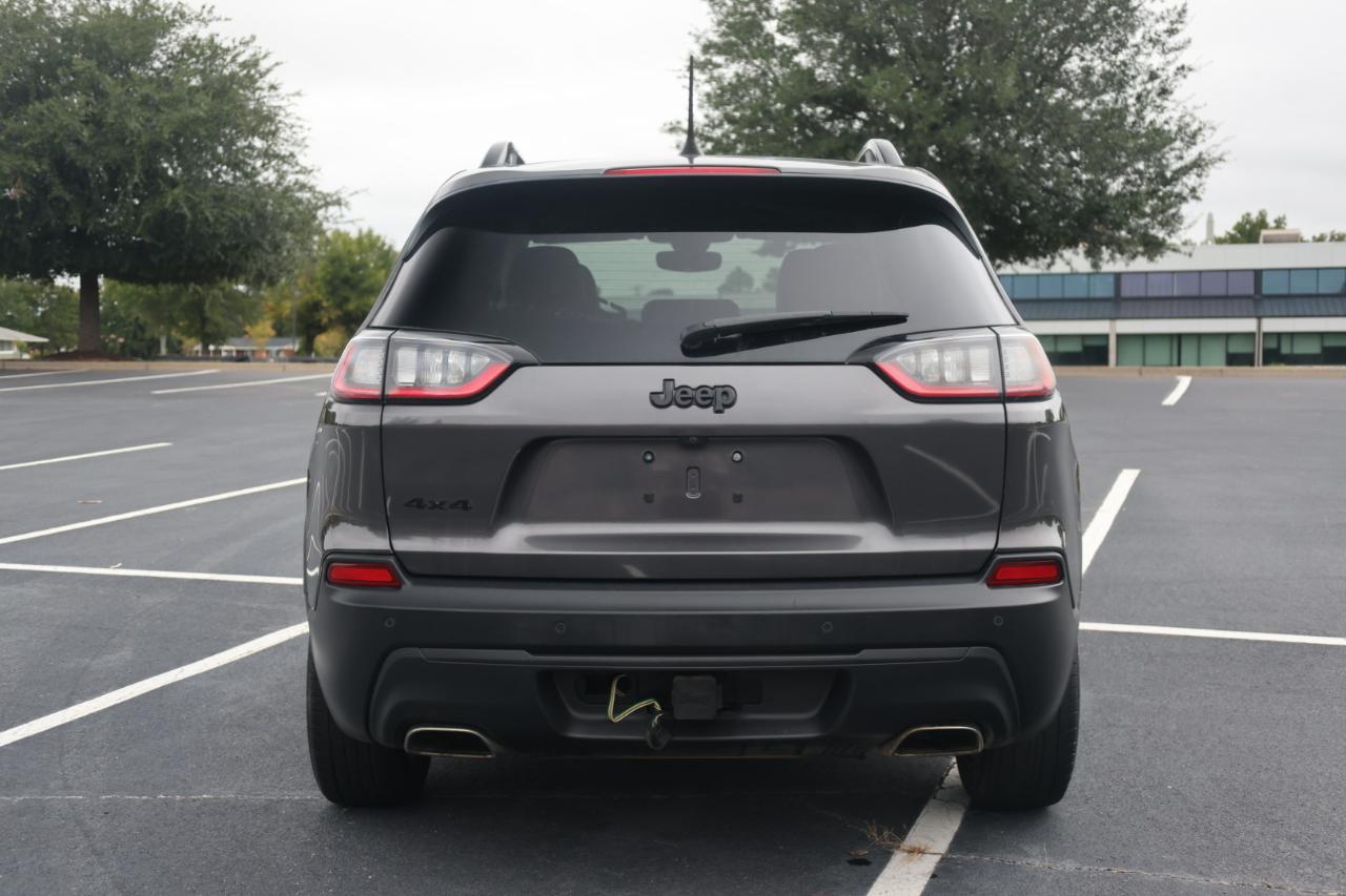 Jeep Cherokee Latitude Plus 4WD 2019