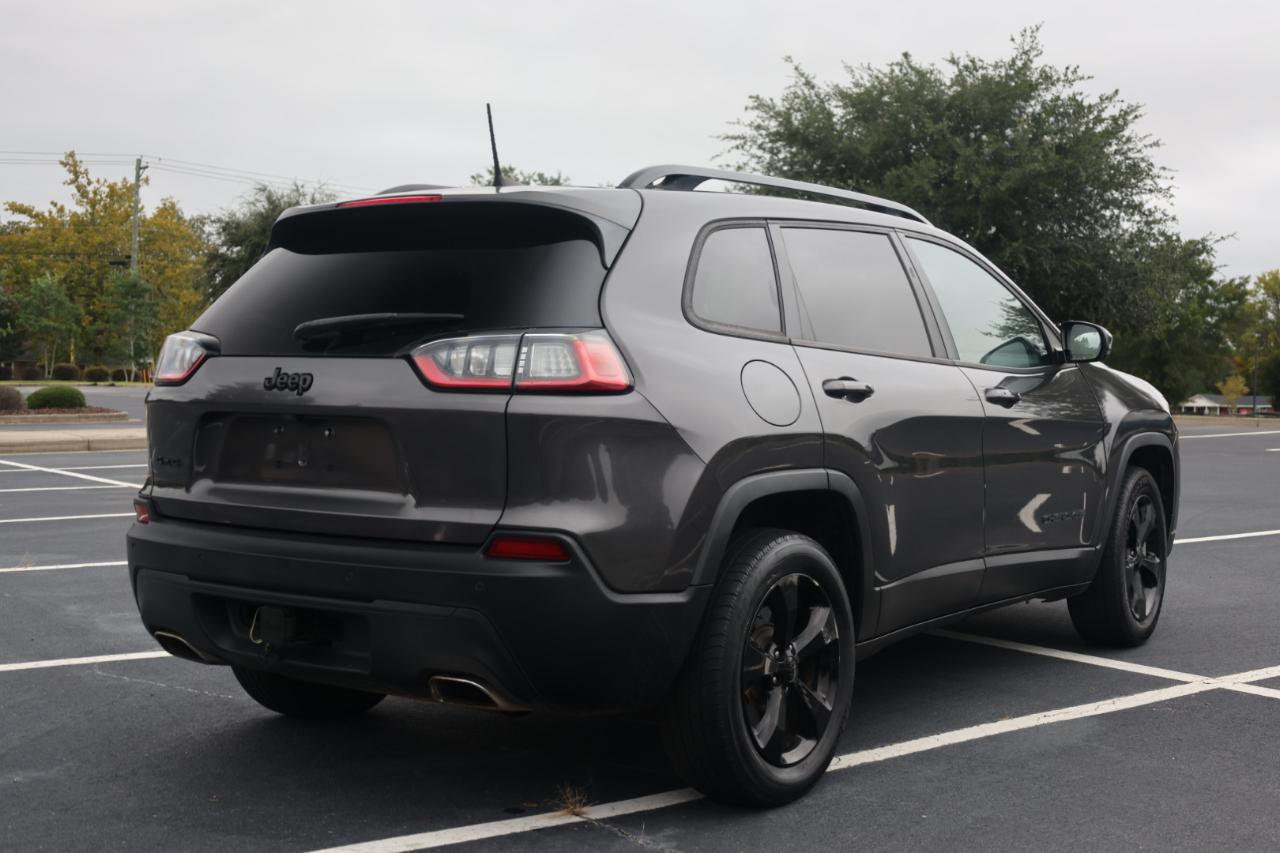 Jeep Cherokee Latitude Plus 4WD 2019