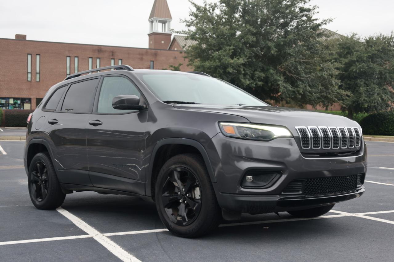 Jeep Cherokee Latitude Plus 4WD 2019
