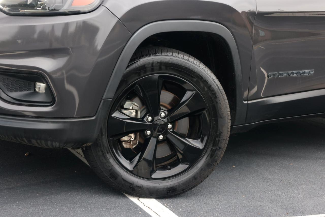 Jeep Cherokee Latitude Plus 4WD 2019