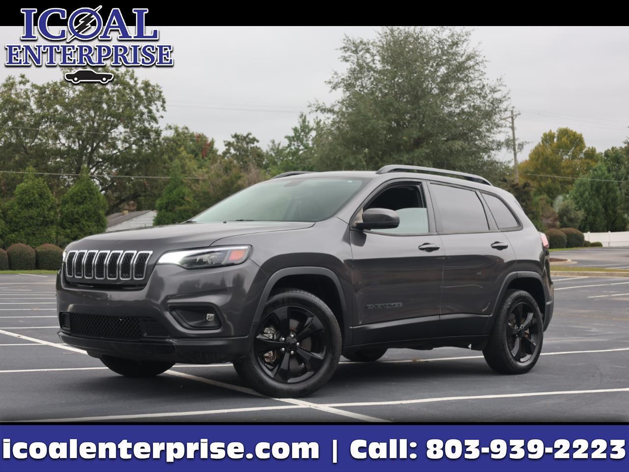 Jeep Cherokee Latitude Plus 4WD 2019