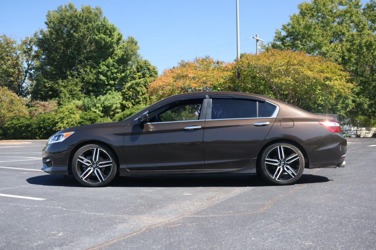 Honda Accord Sport Sedan CVT 2016