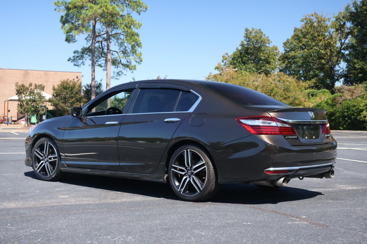 Honda Accord Sport Sedan CVT 2016