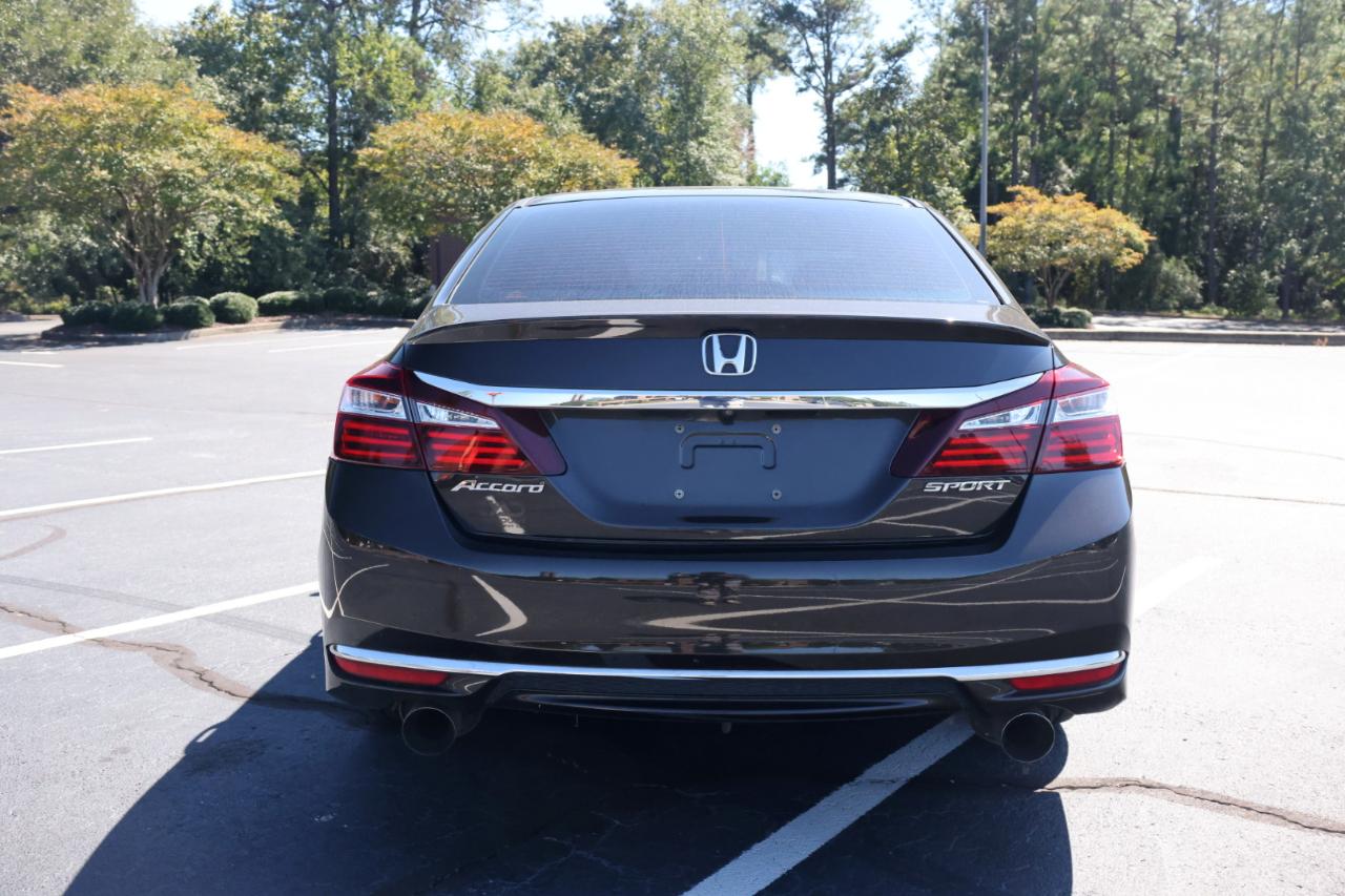 Honda Accord Sport Sedan CVT 2016