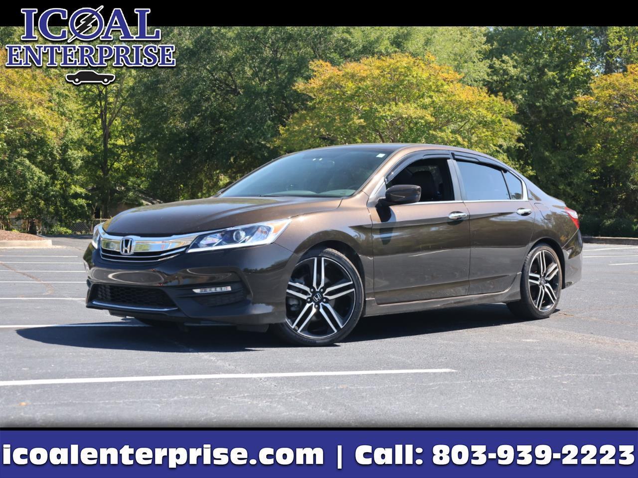2016 Honda Accord Sport Sedan CVT