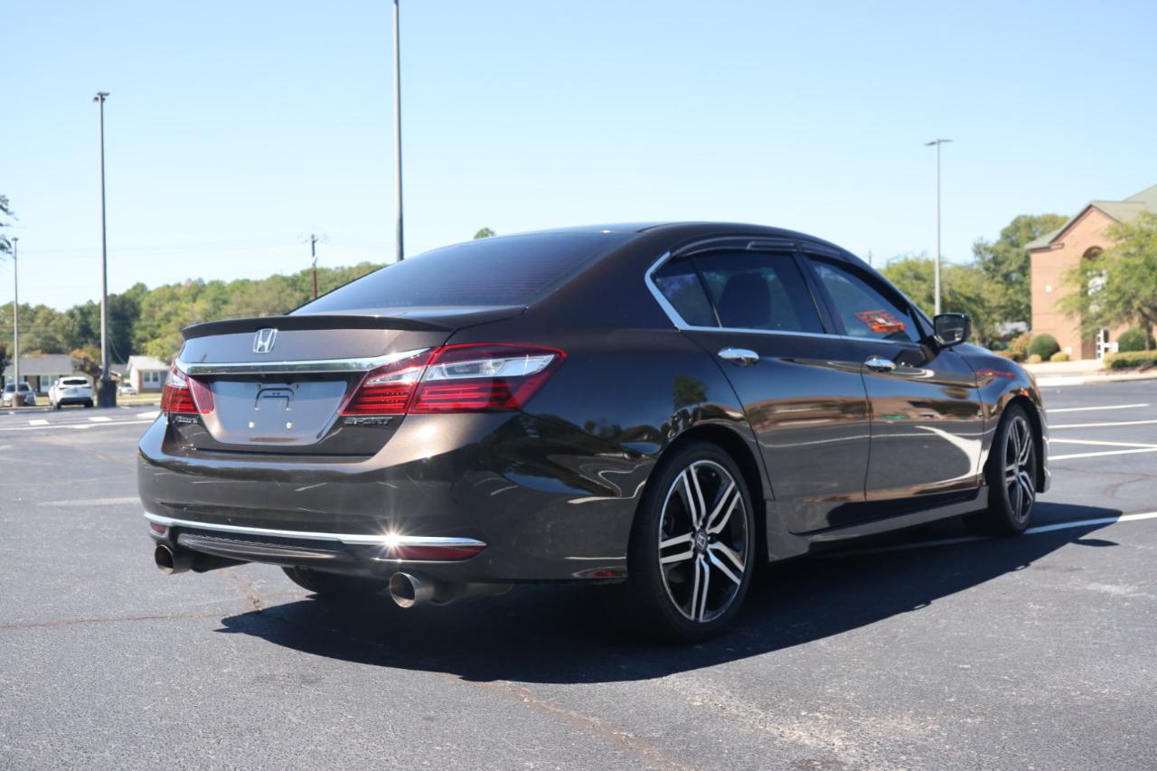 Honda Accord Sport Sedan CVT 2016