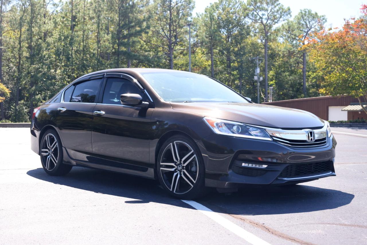 Honda Accord Sport Sedan CVT 2016