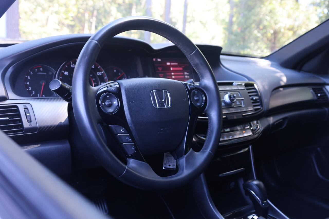 Honda Accord Sport Sedan CVT 2016