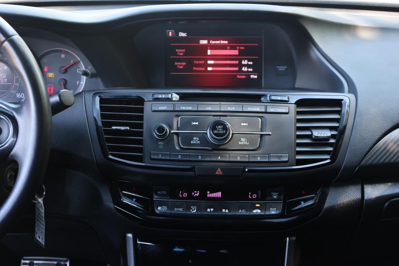 Honda Accord Sport Sedan CVT 2016