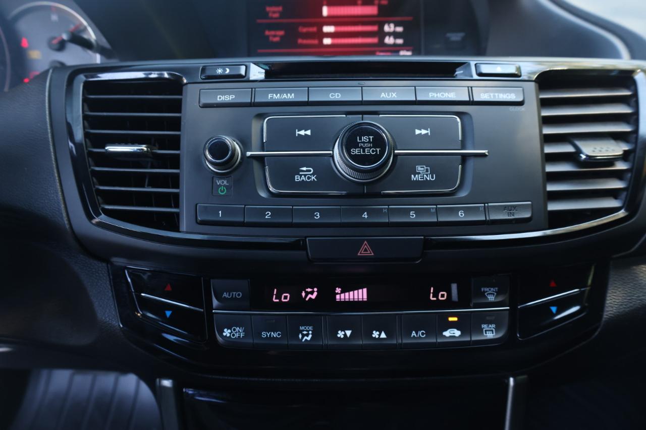 Honda Accord Sport Sedan CVT 2016