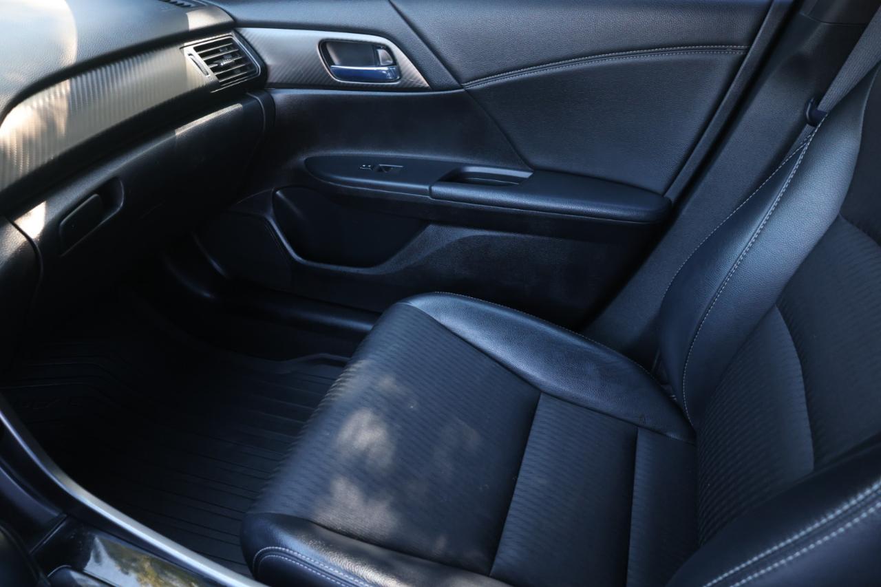 Honda Accord Sport Sedan CVT 2016